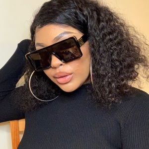 Gold & Black sunglasses